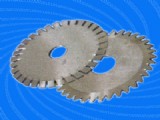 Rubber machinery blades