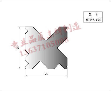 Bending machine tooling drawings