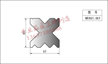 Bending machine tooling drawings